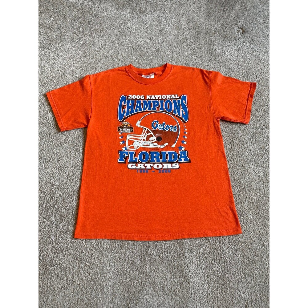 Vintage Florida Gators 2006 National Champions Men’s Graphic Tee Size Large
